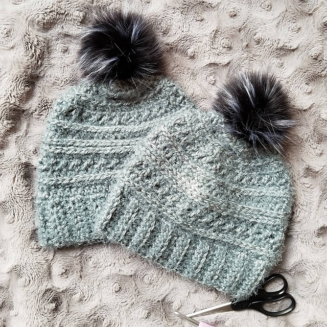 Winter Textures Hat