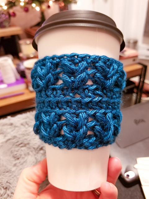 Happy Hearts Coffee Coat