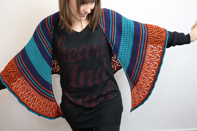 Kenai Skyline Shawl