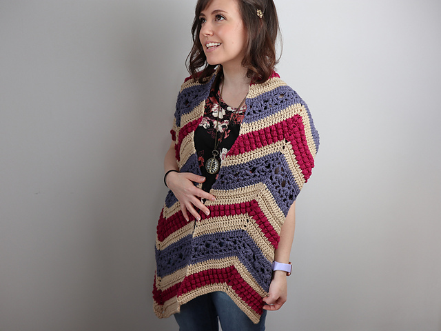 Zinnia's Grace Scarf
