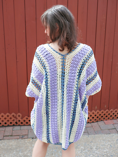 Wisteria Drops Kimono
