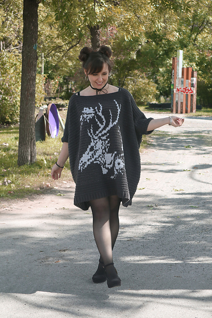 Ravenous Poncho
