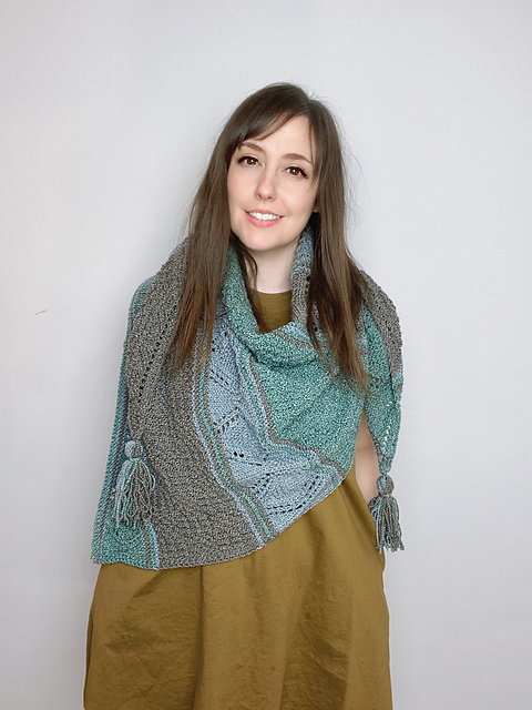 Kat's Runic Shawl