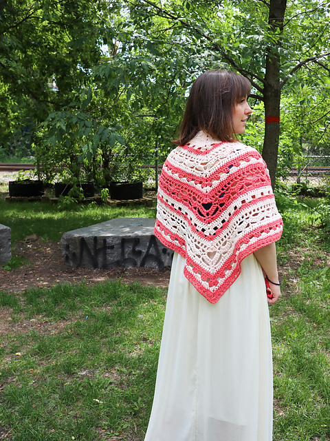 Doily Parton Shawl