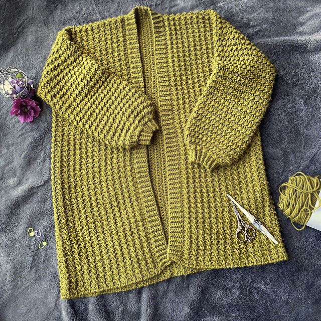Olive this Cardigan