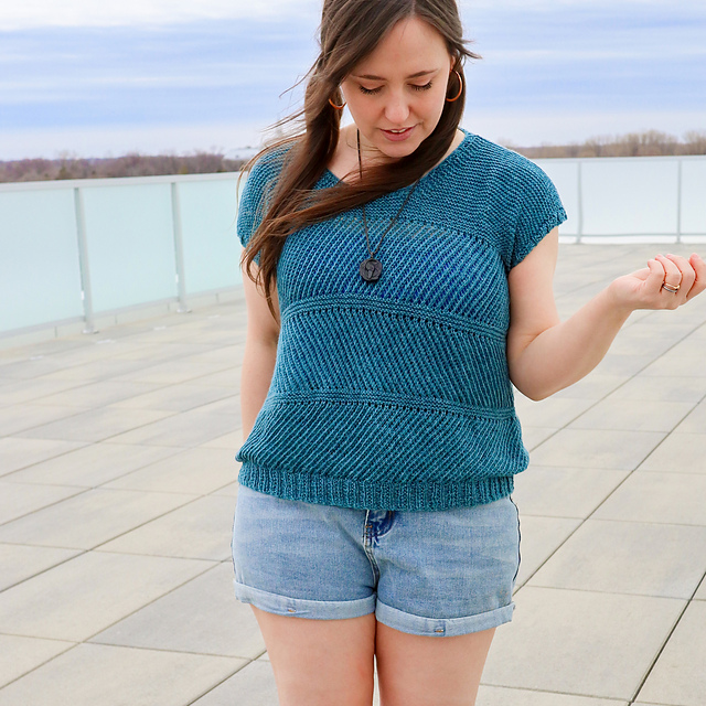 Playful Breeze Tee