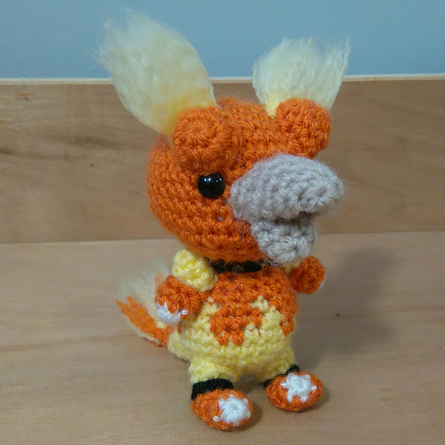 Ravelry: Magmar (Pokemon) pattern by Izzy King