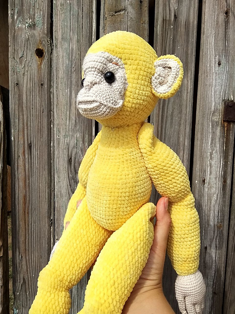 Ravelry: Monkey the Rafael pattern by Alexandra Raylyan