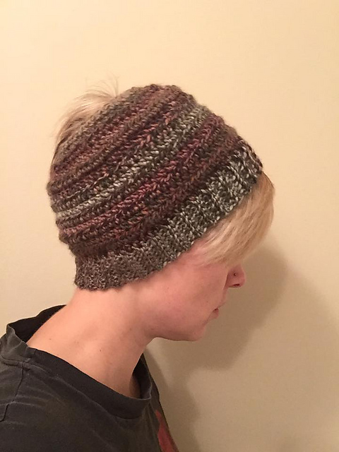 Comfy Ponytail Hat