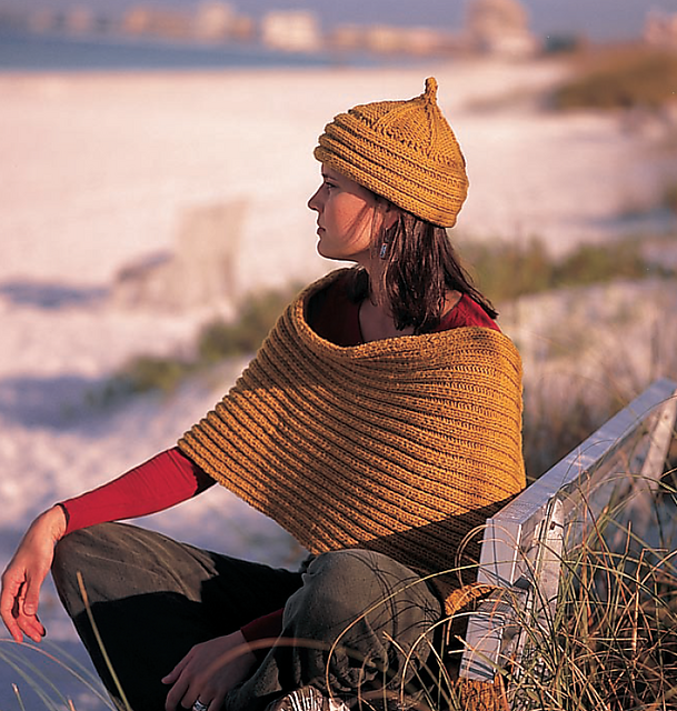 Ravelry: Perfect Poncho/Wrap pattern by GGH/ Meunch Design Group