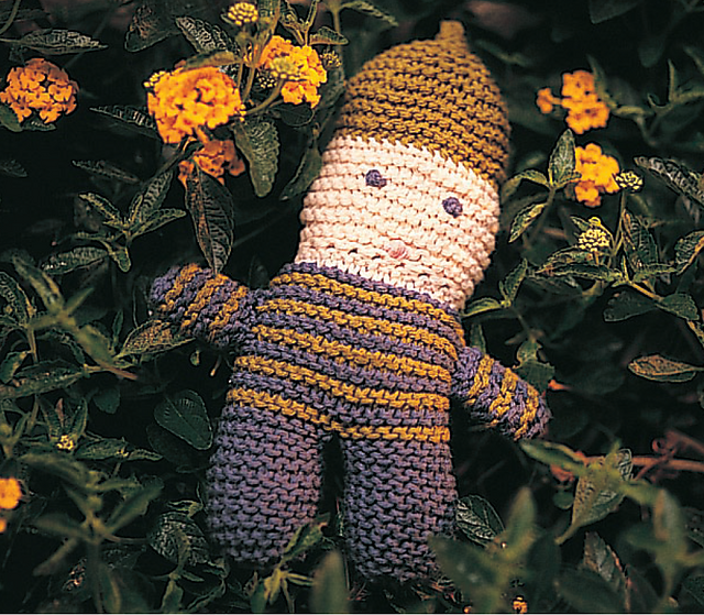 Kangaroo-Pouch Doll