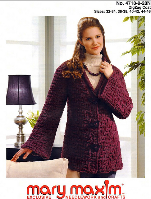 ZigZag Coat