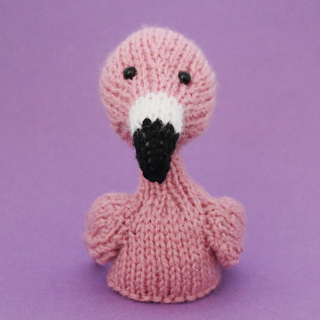 Ravelry: Jelly Bum Flamingo pattern by Raynor Gellatly