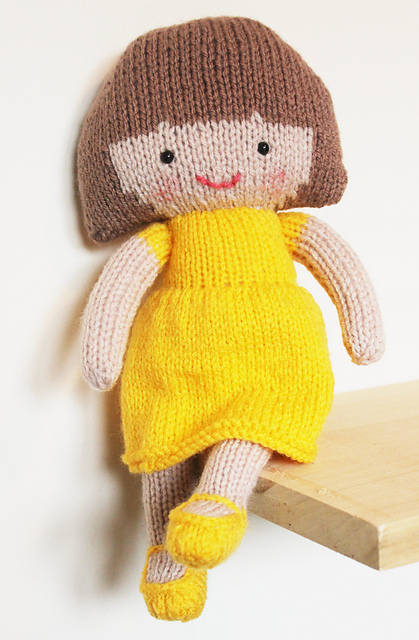 Saffron Doll