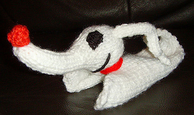 Zero the ghost dog