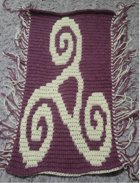 Triskele Table Runner