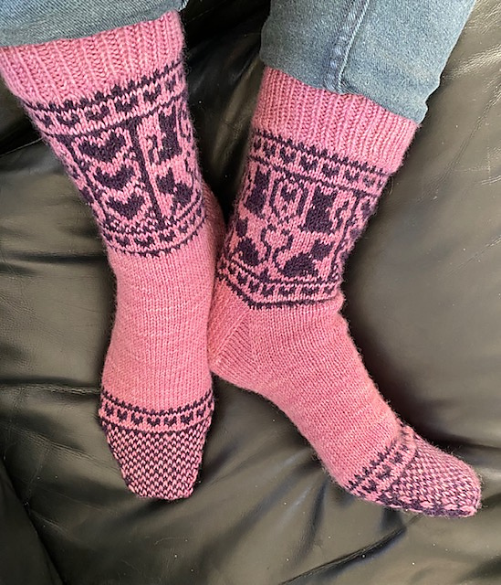 Purrfect meow socks