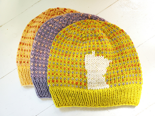 Ravelry: State of Minnesota pattern by Razzle Dazzle Rabbitry