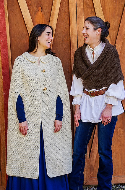 Mrs. Donahue's Cape