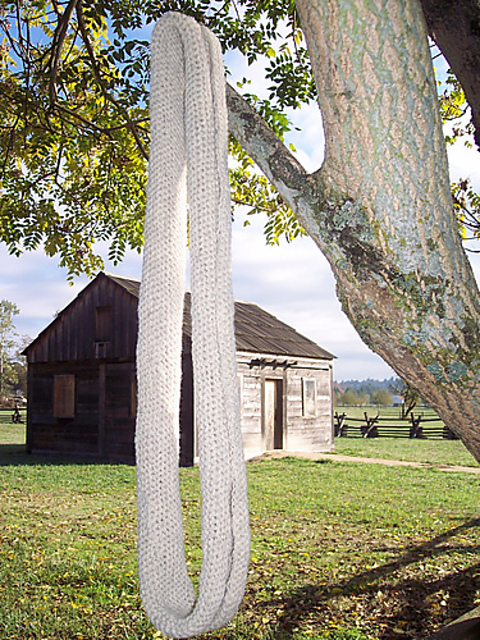 Beacham's Secret Stitch Cowl