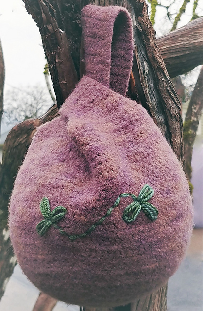 Katsuko’s Japanese Knot Bag