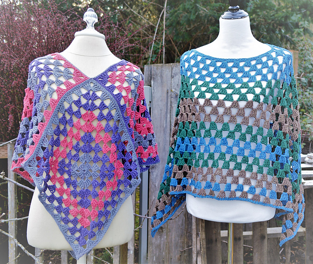 Adelaide & Frankie’s Granny Ponchos