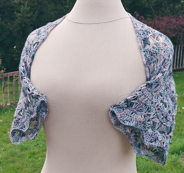 Addy's Jiffy Lace Shrug