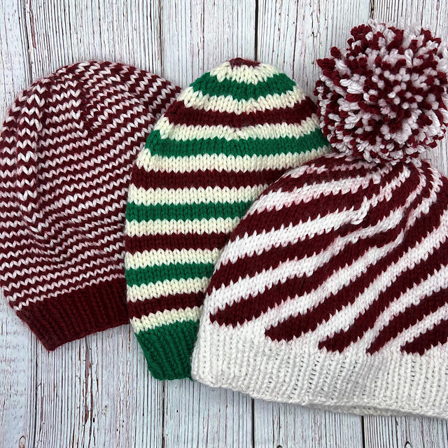 Holiday Trio Hat Collection