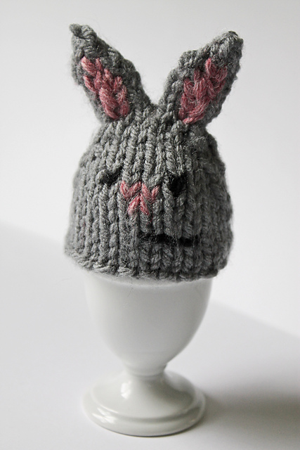 Sassy Bunny Egg Cozy