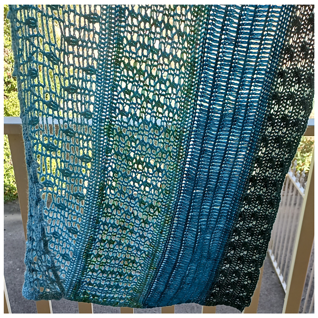 Ocean Layers Wrap