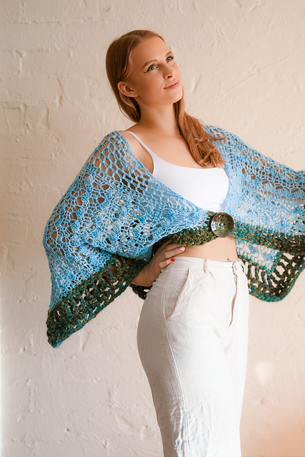 Strolling Along Shawl