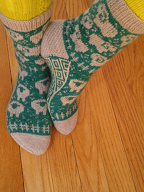 A Flock For Your Feet