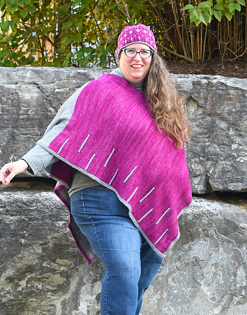 Welted Poncho