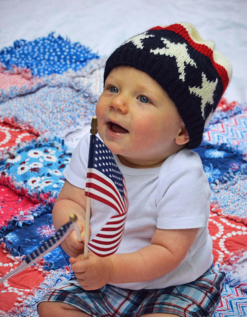 Three Cheers! A Flag Hat