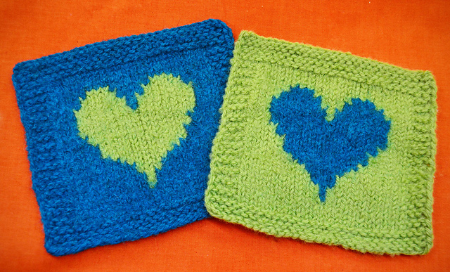 Intarsia 101: Mug Mats