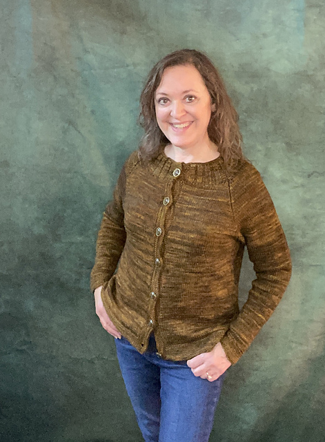 The Raglan Cardigan