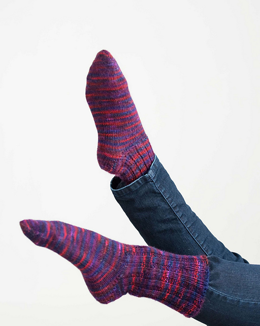 Toe-Up Socks