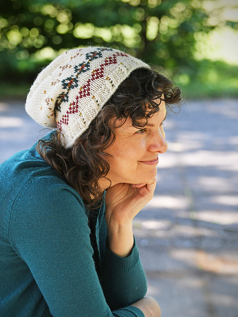 Christmas (or not) Fair-Isle Hat
