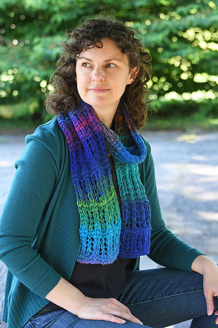 No-Fail Lace Scarf