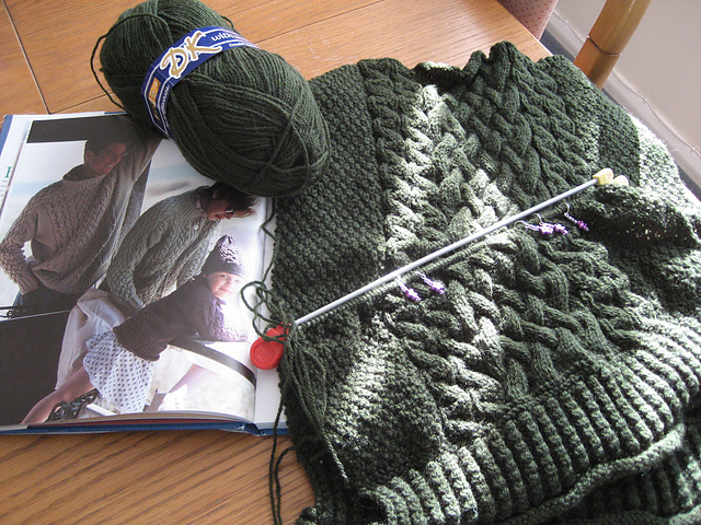 Aran Family Child's Pullover