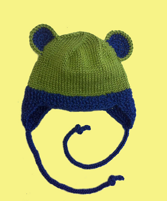 Cuddly Critter Earflap Hat