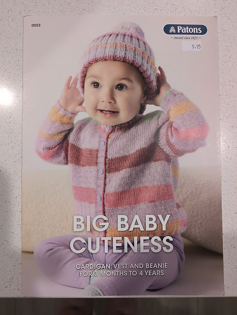 Big Baby Cuteness
