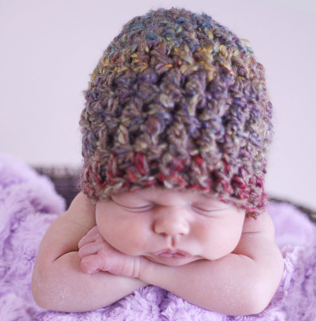 Bulky Newborn Beanie