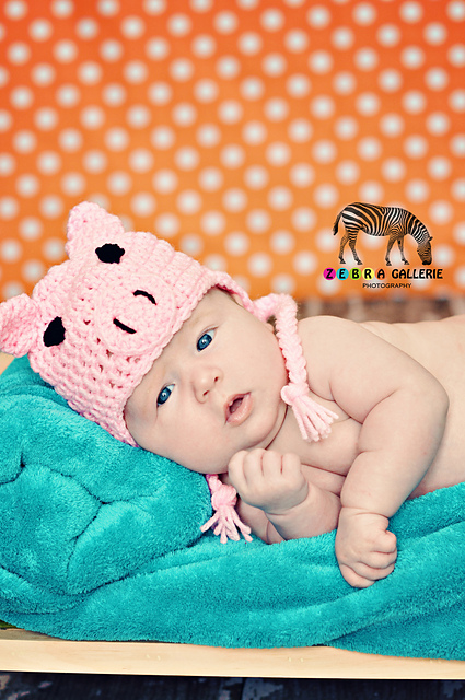 Little Pig Hat