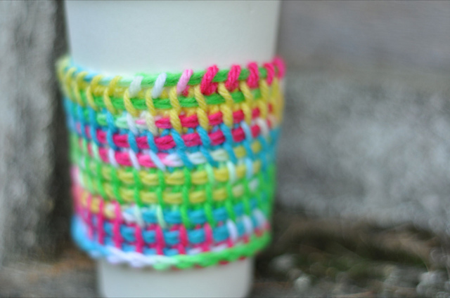 Reversible Cup Cozy