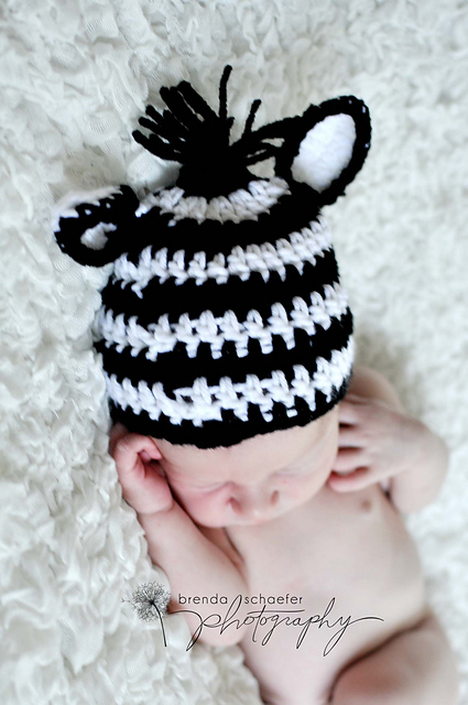 Zebra Hat
