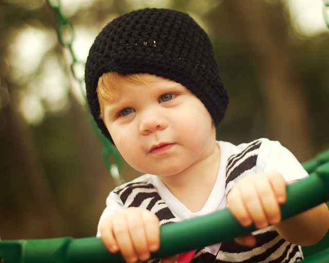 Simple Newsboy Beanie