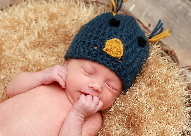 Little Birdie Hat