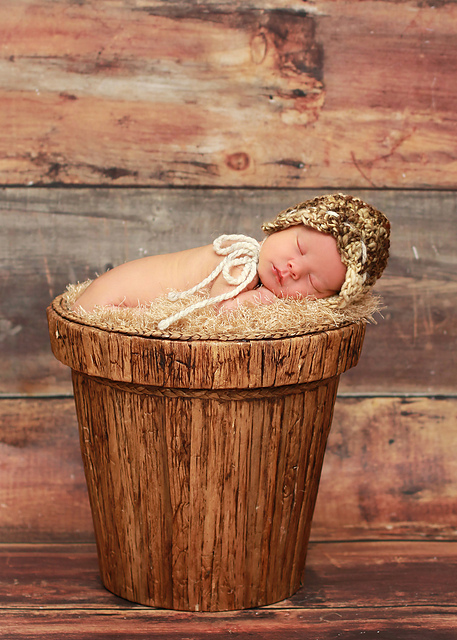 Naturally Cute Newborn Bonnet