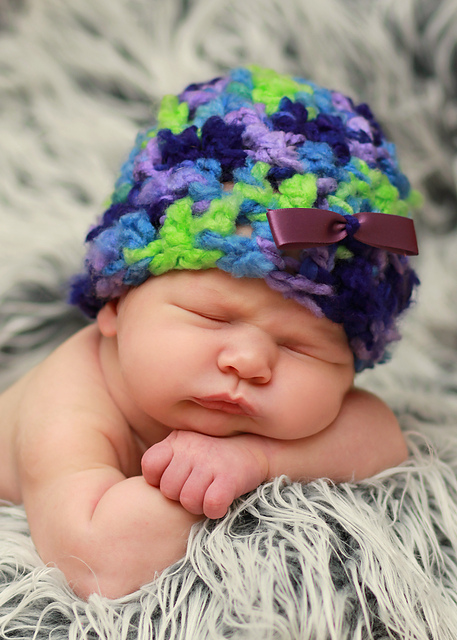 Fluffy and Fun Beanie